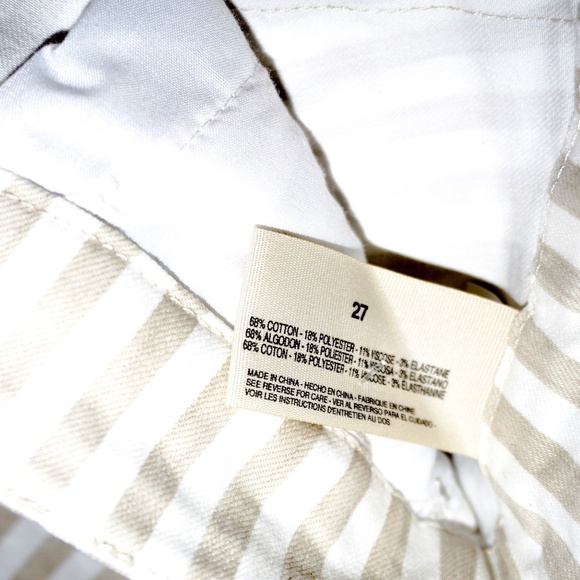 Rachel Roy Stripe Wide Leg Sz.4 - Picture 5 of 8